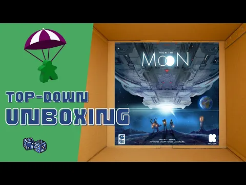 From the Moon Unboxing - Kickstarter Deluxe Version