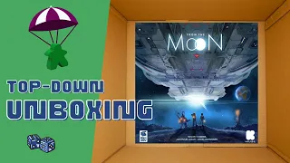 From the Moon Unboxing - Kickstarter Deluxe Version