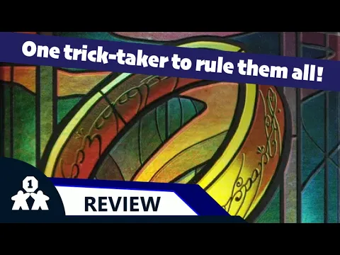 The Fellowship of the Ring: Trick-Taking Game review (review copy provided)