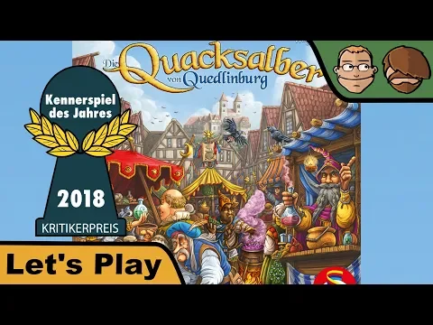 Die Quacksalber von Quedlinburg (Kennerspiel des Jahres 2018) - Let's Play
