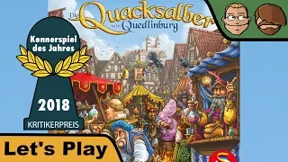 Die Quacksalber von Quedlinburg (Kennerspiel des Jahres 2018) - Let's Play