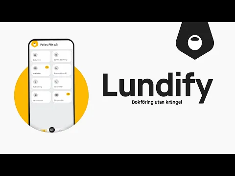 Lundify Fakturering - video