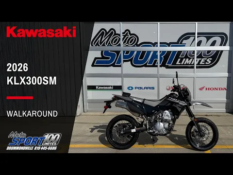 Kawasaki Klx300sm 2026 Thumbnail alt