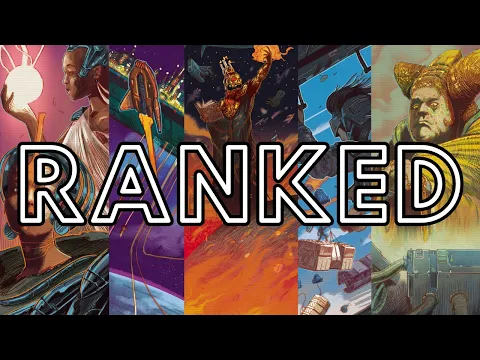 Ranking the Voidfall Houses: Board Game Rankings: SideGame LLC