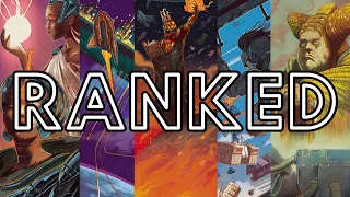 Ranking the Voidfall Houses: Board Game Rankings: SideGame LLC