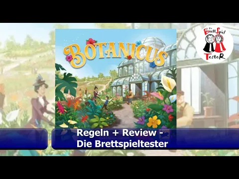 Botanicus von Hans im Glück - Regeln + Review - Brettspiel - Die Brettspieltester