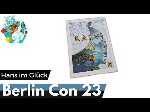Karvi - El Grande Neuauflage - Hans im Glück Verlag – mit Olli - Berlin Con Studio