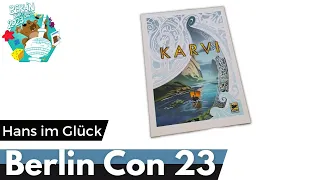 Karvi - El Grande Neuauflage - Hans im Glück Verlag – mit Olli - Berlin Con Studio
