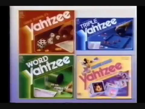 Milton Bradley Yahtzee Board Game Ad 1992