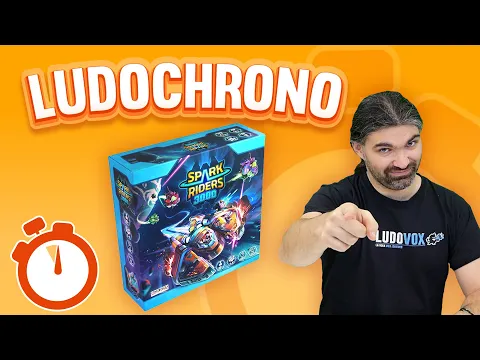 Ludochrono - Spark Riders 3000
