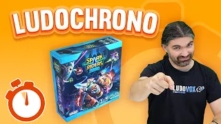 Ludochrono - Spark Riders 3000