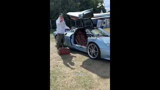 Meet the 1 of 5 ultra rare Pagani Codalunga 🤤🔥