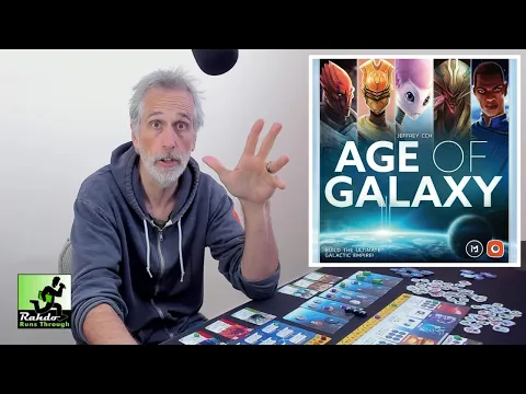 Age of Galaxy (Second Edition) If I need to play a 4x game, THIS is going to be the one! :)