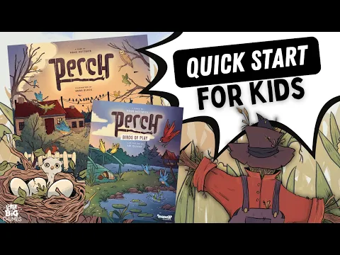 Board Game Hacks | Introducing Perch to Kids + Expansion Sneak Peek