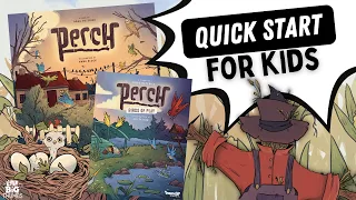 Board Game Hacks | Introducing Perch to Kids + Expansion Sneak Peek