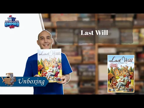 Last Will Unboxing