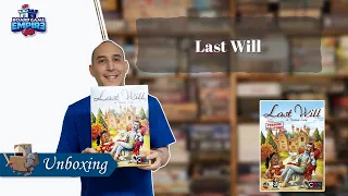 Last Will Unboxing