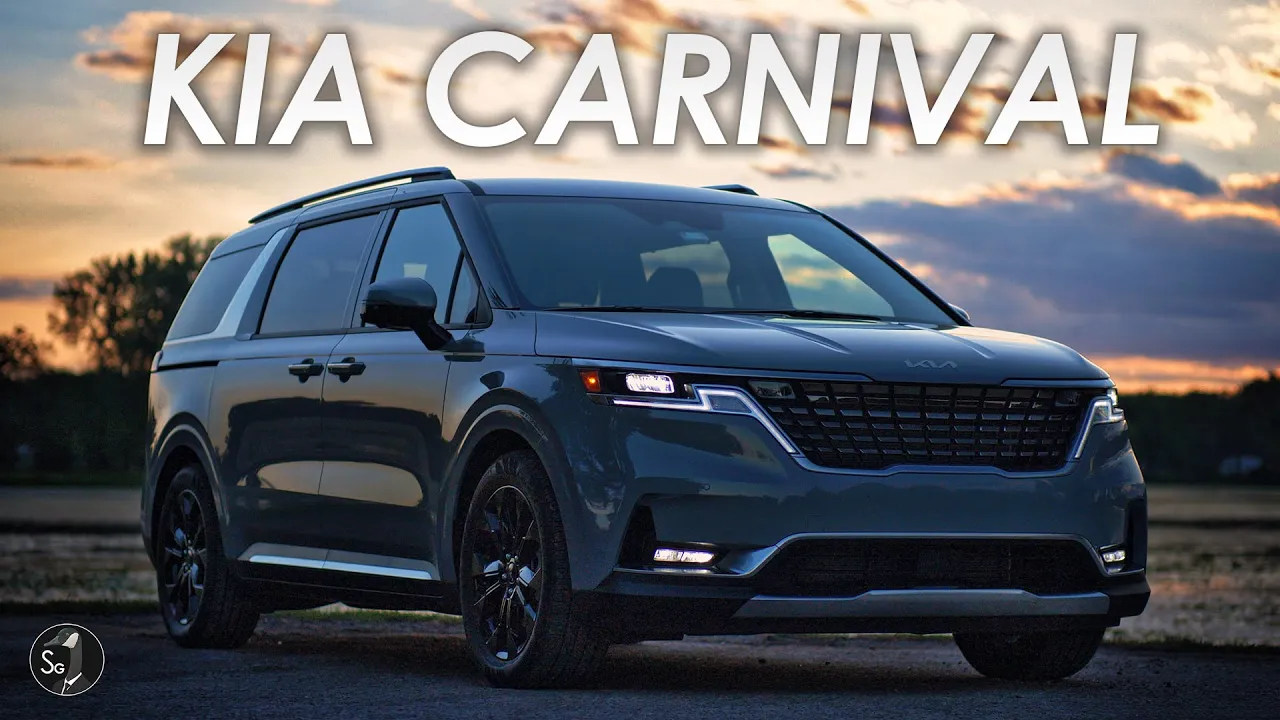 2022 Kia Carnival | Spawn Lounge