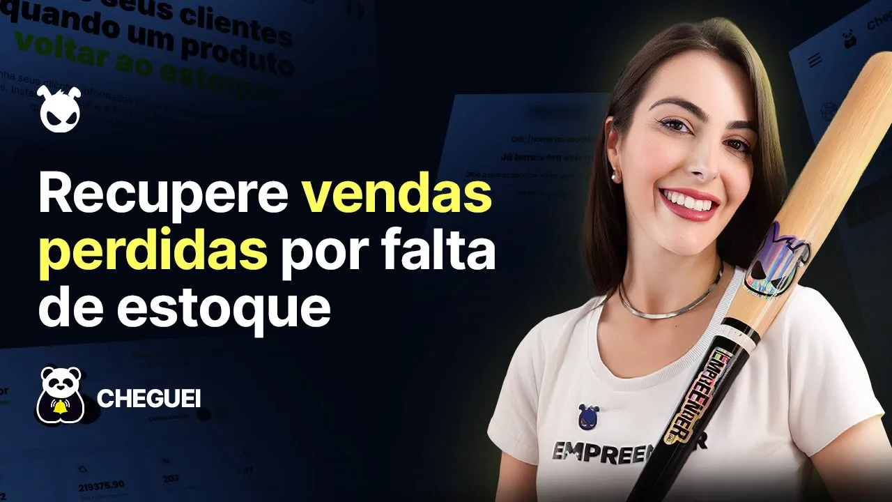 Vídeo de Loja Demo - Cheguei by Empreender