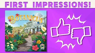 Botanicus - First Impression REVIEW!