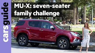 Isuzu MU-X 2020 review: LS-T 4WD