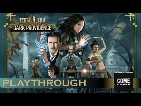 Cthulhu Dark Providence Playthrough