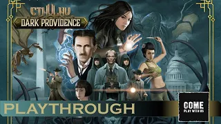 Cthulhu Dark Providence Playthrough