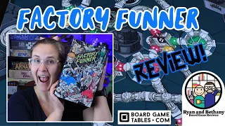 Ryan and Bethany review the new Factory Funner!