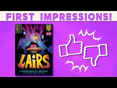 Lairs - First Impression Review!