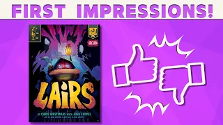 Lairs - First Impression Review!
