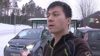 #38 Winter test of BMW i3 33 kWh part 2