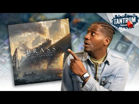 Brass: Pittsburgh — Full Overview & What’s New in the Brass Series (Gamefound Preview)