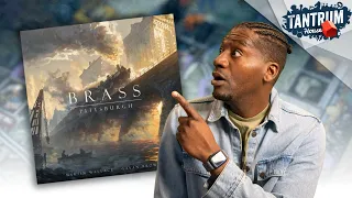 Brass: Pittsburgh — Full Overview & What’s New in the Brass Series (Gamefound Preview)