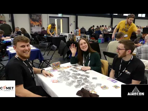 Comet Games introduces their latest upcoming Kickstarter - Bye Bye Dice