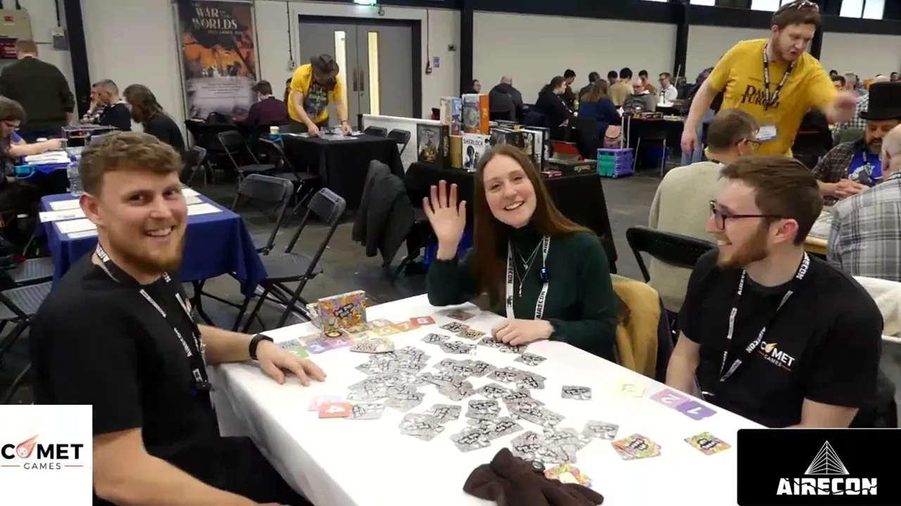 Comet Games introduces their latest upcoming Kickstarter - Bye Bye Dice