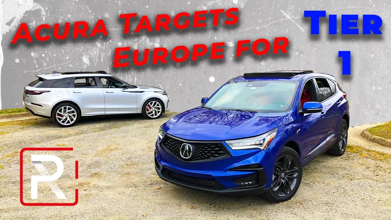 Does Acura Have What it Takes to Compete With European Luxury Cars?