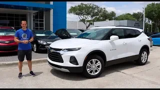 Is the 2019 Chevy Blazer the one to BUY or WAIT for the Ford Bronco?
