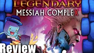 Legendary: A Marvel Deck Building Game – Messiah Complex Review with Tom Vasel