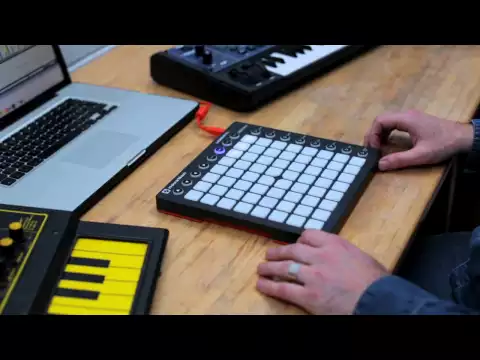 Product video thumbnail for Novation Launchpad S MK2 USB Controller for Ableton Live Software