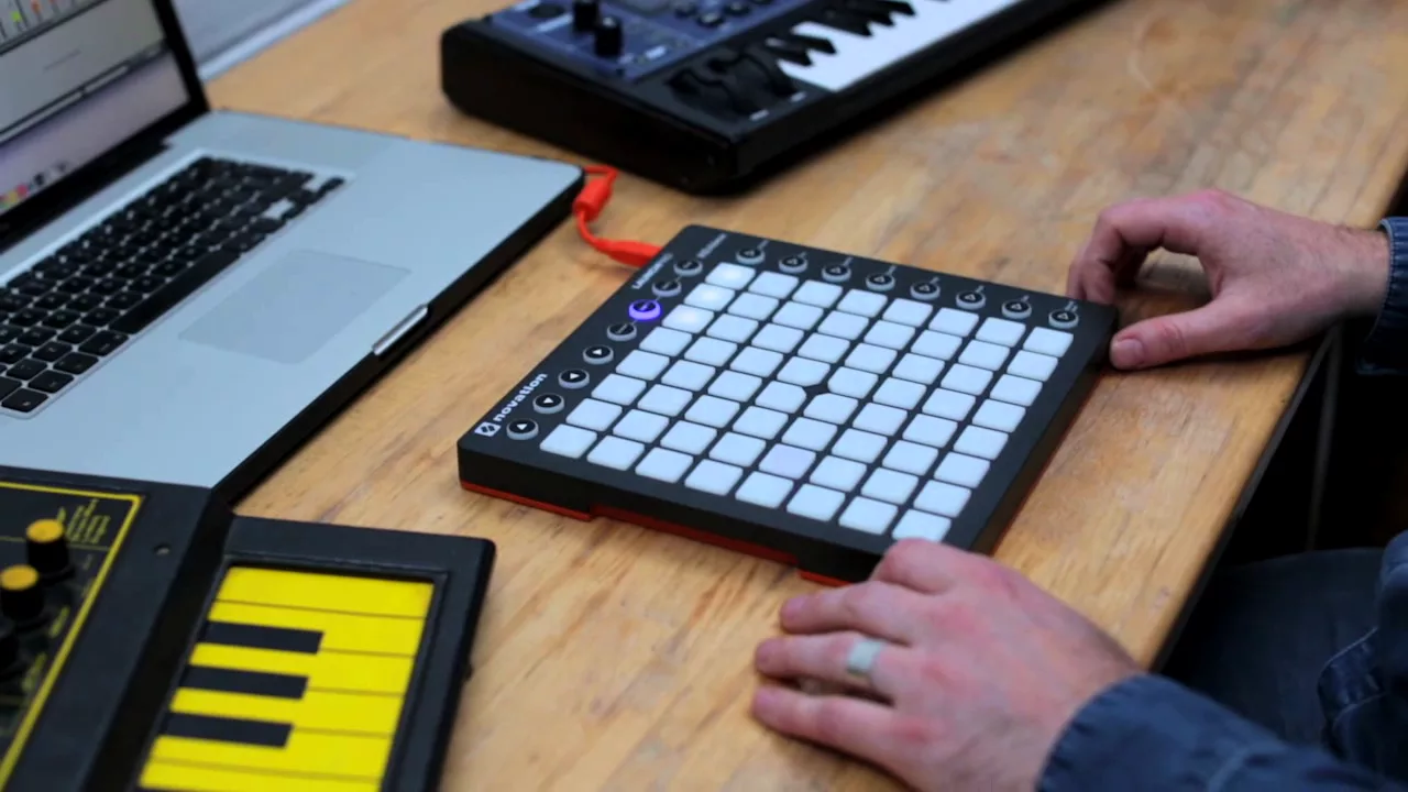 Product video thumbnail for Novation Launchpad S MK2 USB Controller for Ableton with Live Software