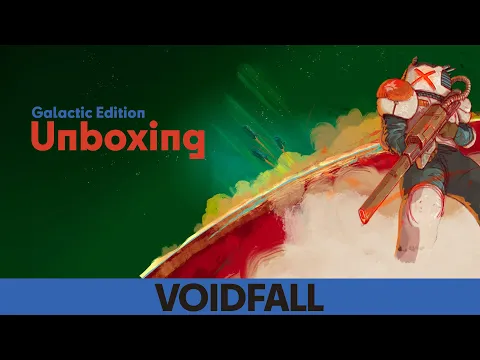 Voidfall - Galactic Edition Unboxing