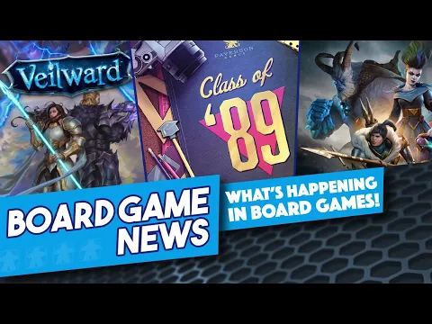 Class of '89, Veilward, and Frosthaven Digital - Board Game News!