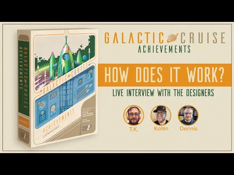 Galactic Cruise: Achievements - How Does It Work