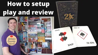21x howtoplay #review #boardgame  #tabletop  AmassGames #games   #game #cards #maths #math #school