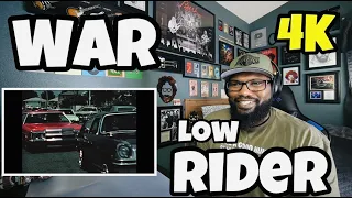 WAR - Low Rider (Official Video) [Remastered In 4K] | REACTION