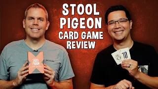 Review of Stool Pigeon - Pigeon Mafia Card Game