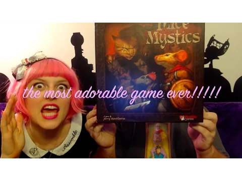 Bored Game Couple Mice and Mystics Review (Episode 2)