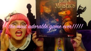 Bored Game Couple Mice and Mystics Review (Episode 2)