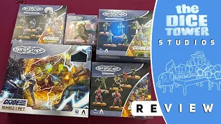 G .I . Joe Heroscape Review: Cobra Clutch