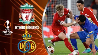 Liverpool vs. Union Saint-Gilloise: Extended Highlights | UEL Group Stage MD 2 | CBS Sports Golazo